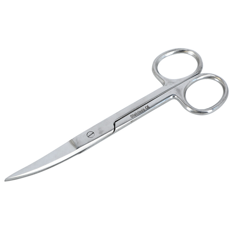 Foarfecă pentru cuticule dreaptă/curbată,  9cm