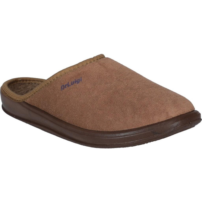 Papuci de casă DrLuigi - maro