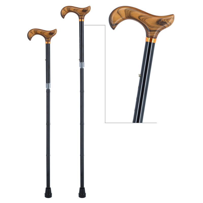 Baston pliabil negru