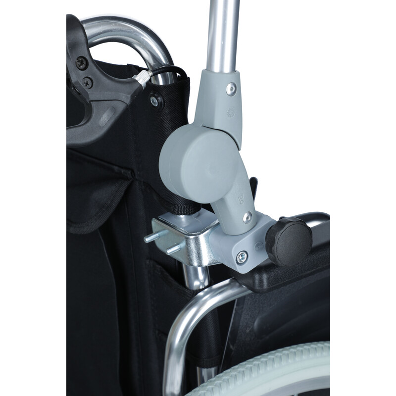 Umbrelă pentru cărucior, gri