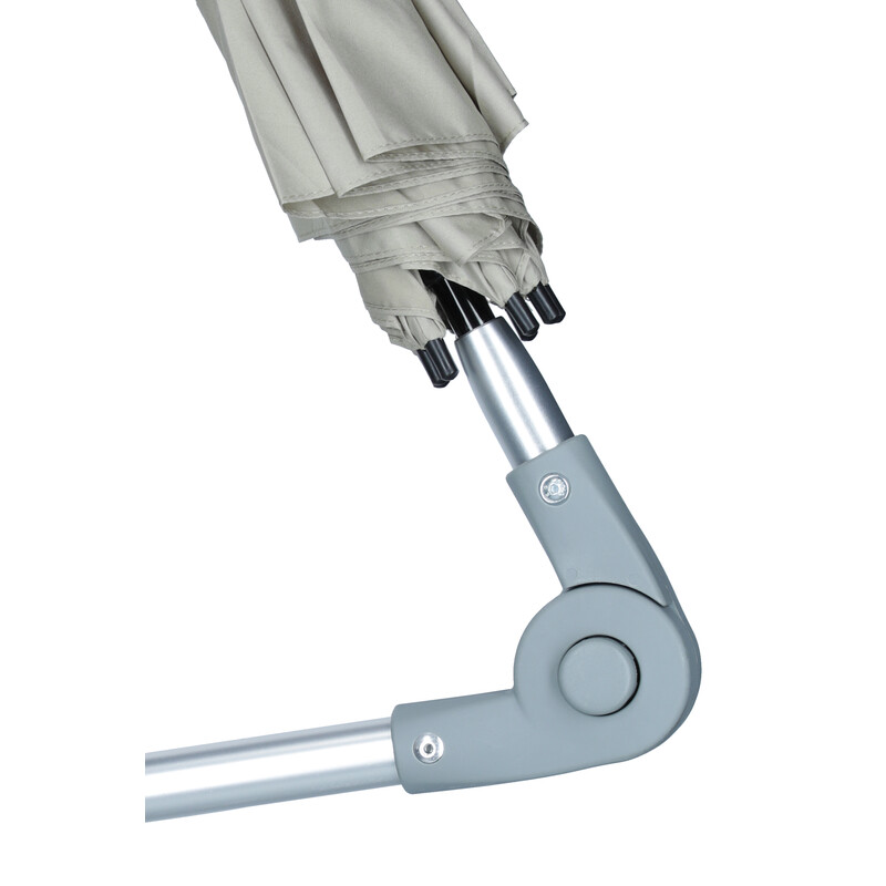 Umbrelă pentru cărucior, gri