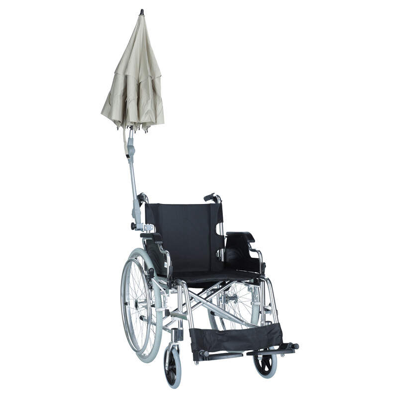 Umbrelă pentru cărucior, gri