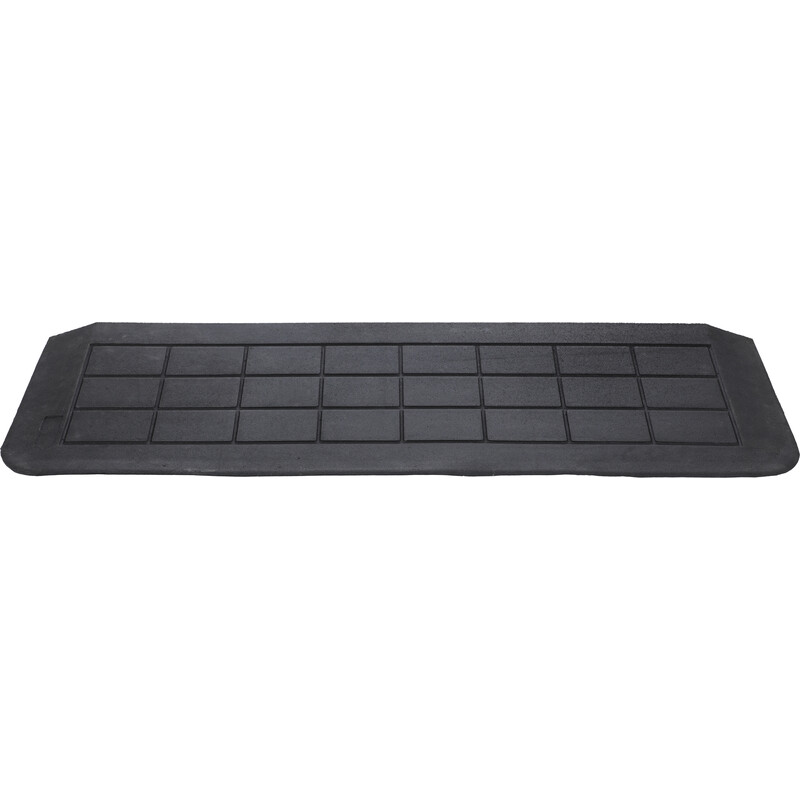 Rampă de cauciuc, înălțime 22 mm