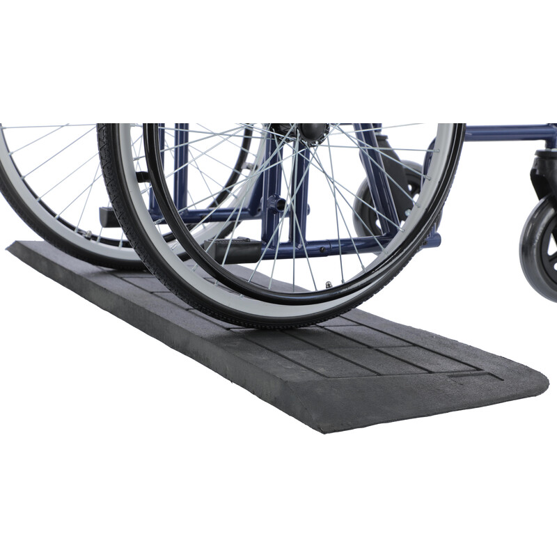 Rampă de cauciuc, înălțime 22 mm