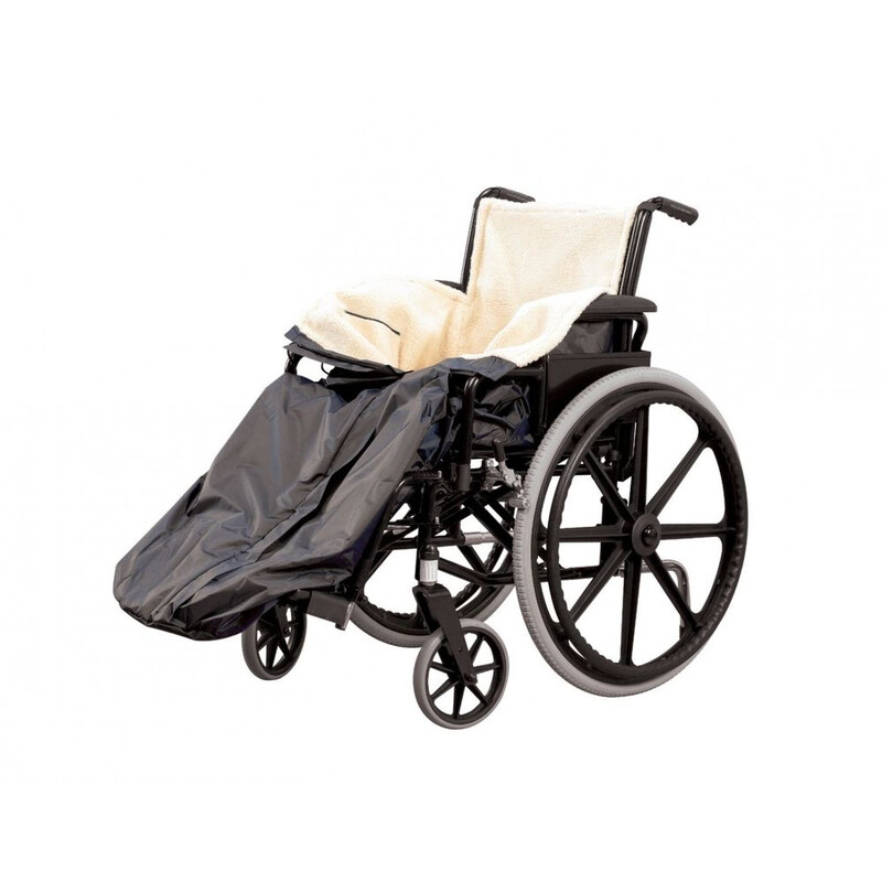 Sac izolant pentru scaunul cu rotile