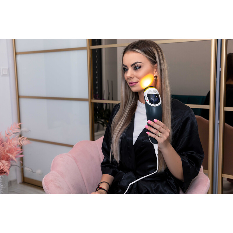 Biolampa Bioptron MedAll + spray Oxy + terapie prin culoare