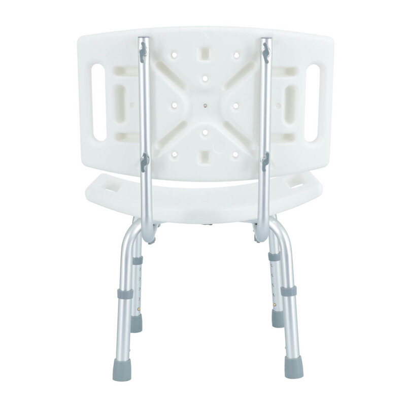 Scaun de duș reglabil pe înălțime