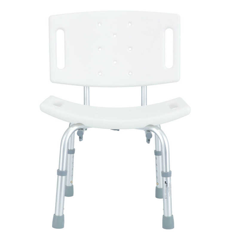 Scaun de duș reglabil pe înălțime