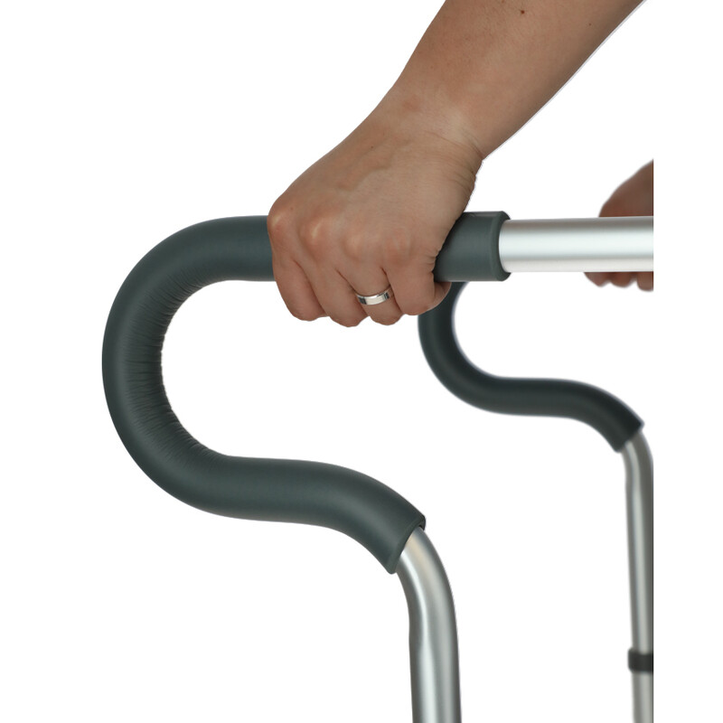 Cadru de sprijin cu două picioare pentru toaletă