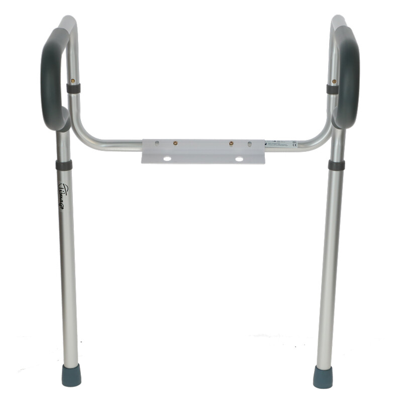 Cadru de sprijin cu două picioare pentru toaletă