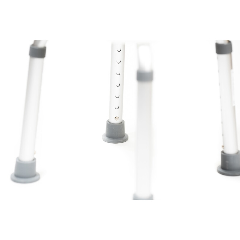 Scaun de duș reglabil pe înălțime UNIZDRAV