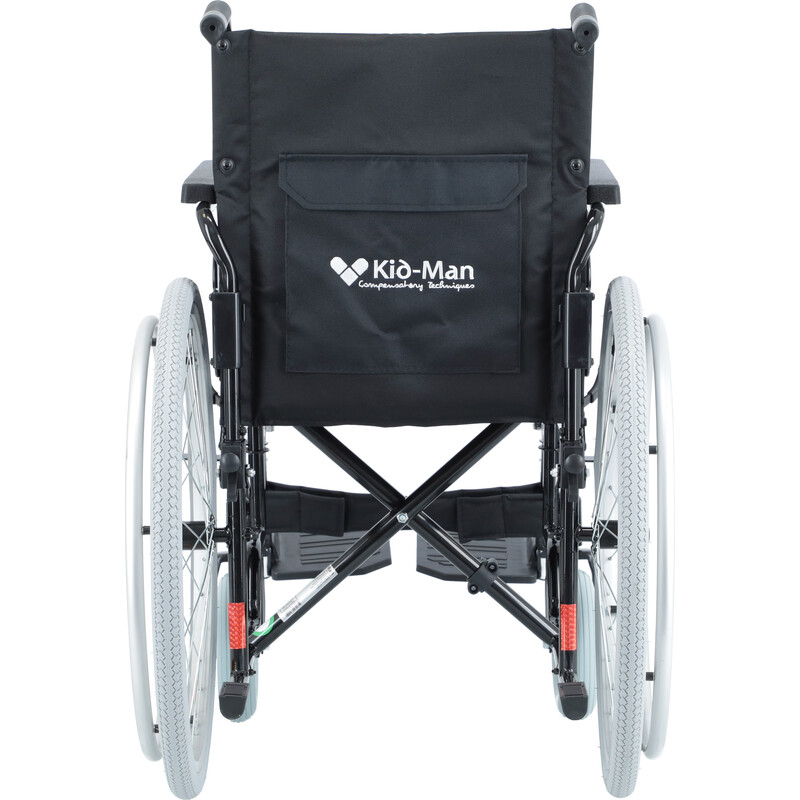 Scaun cu rotile SteelMan