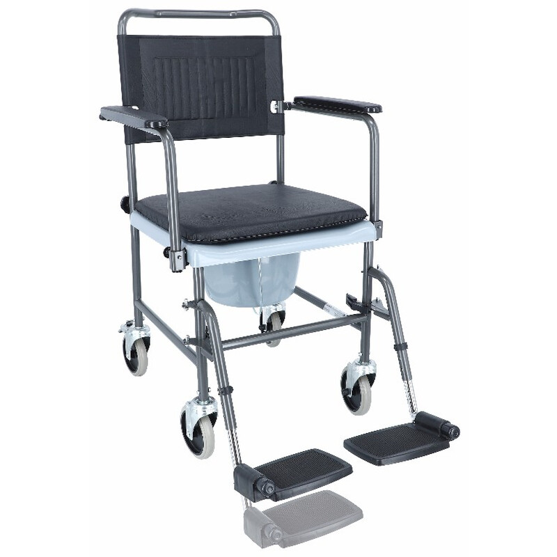 Scaun de toaletă mobil