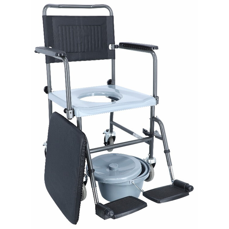 Scaun de toaletă mobil