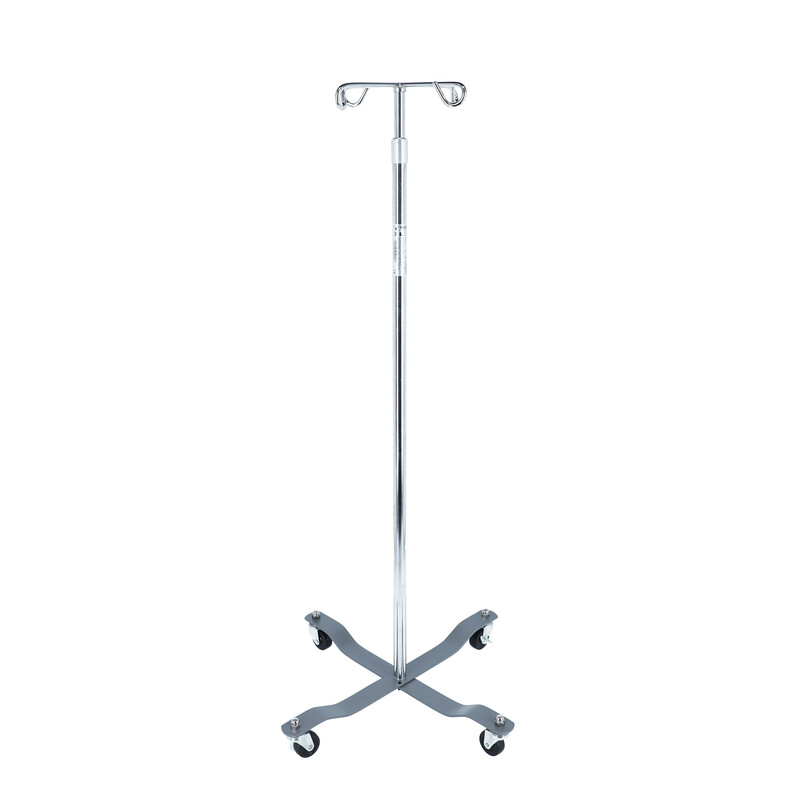 Suport pentru perfuzie pe roți - reglabil pe înălțime