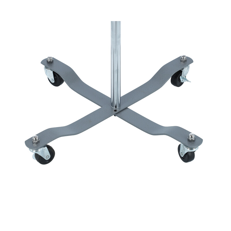 Suport pentru perfuzie pe roți - reglabil pe înălțime