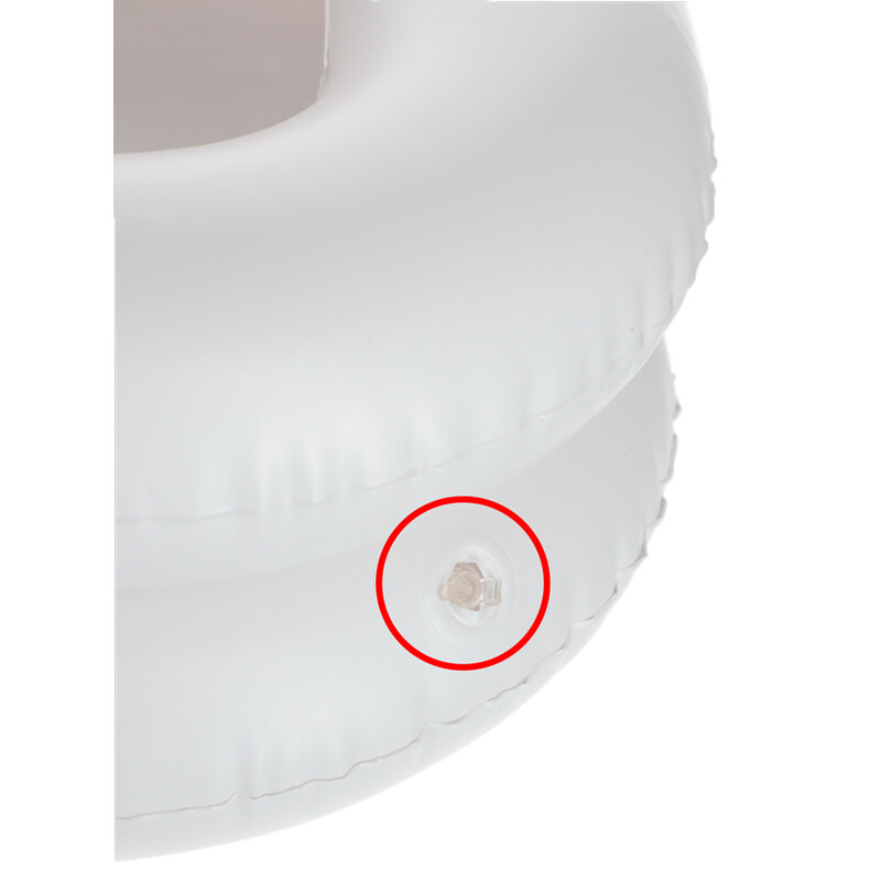 Lavoar gonflabil pentru spălarea capului