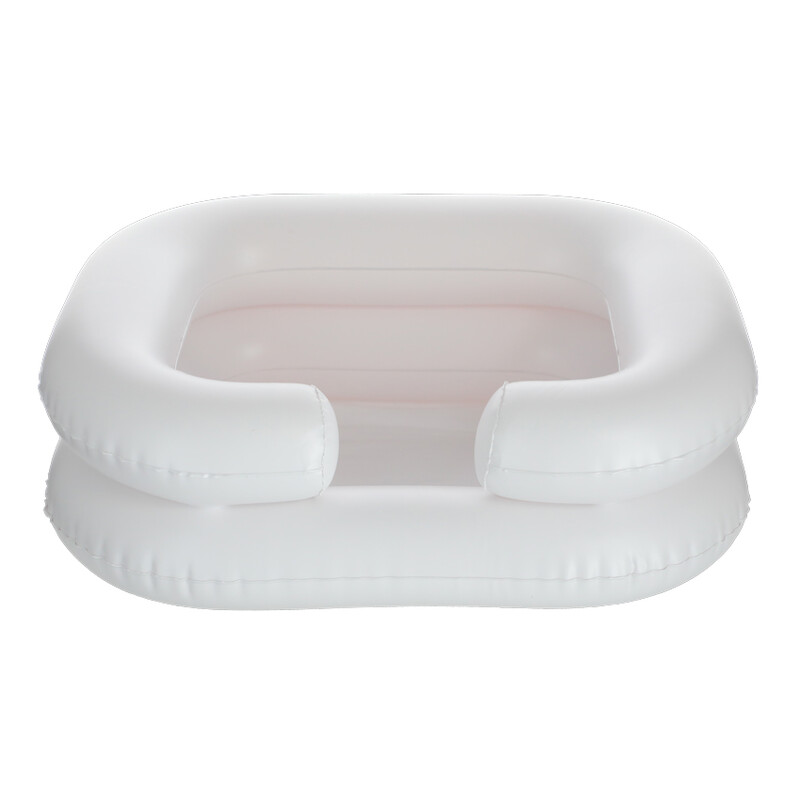 Lavoar gonflabil pentru spălarea capului