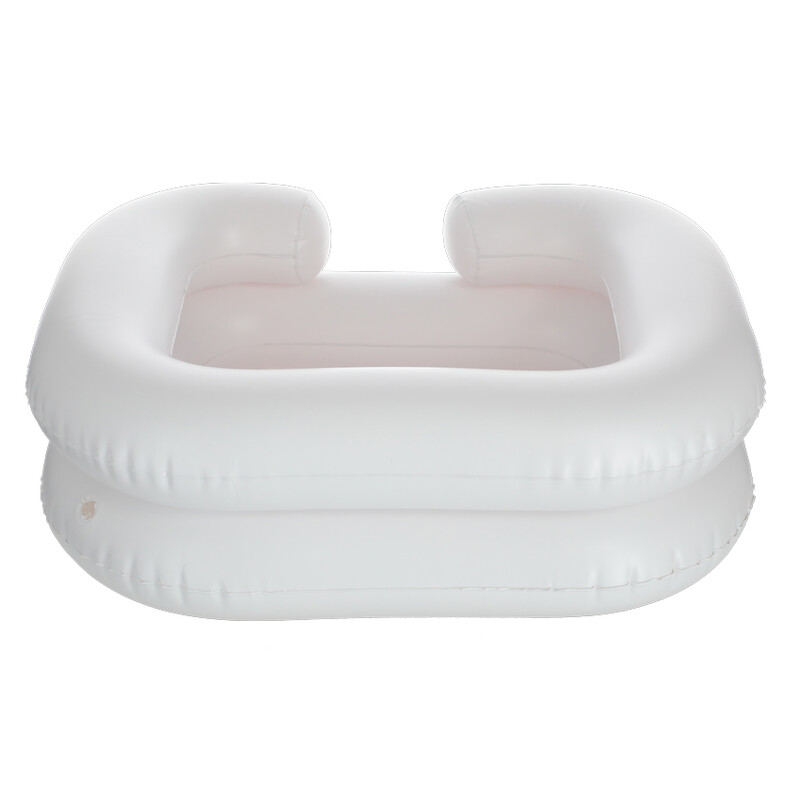 Lavoar gonflabil pentru spălarea capului