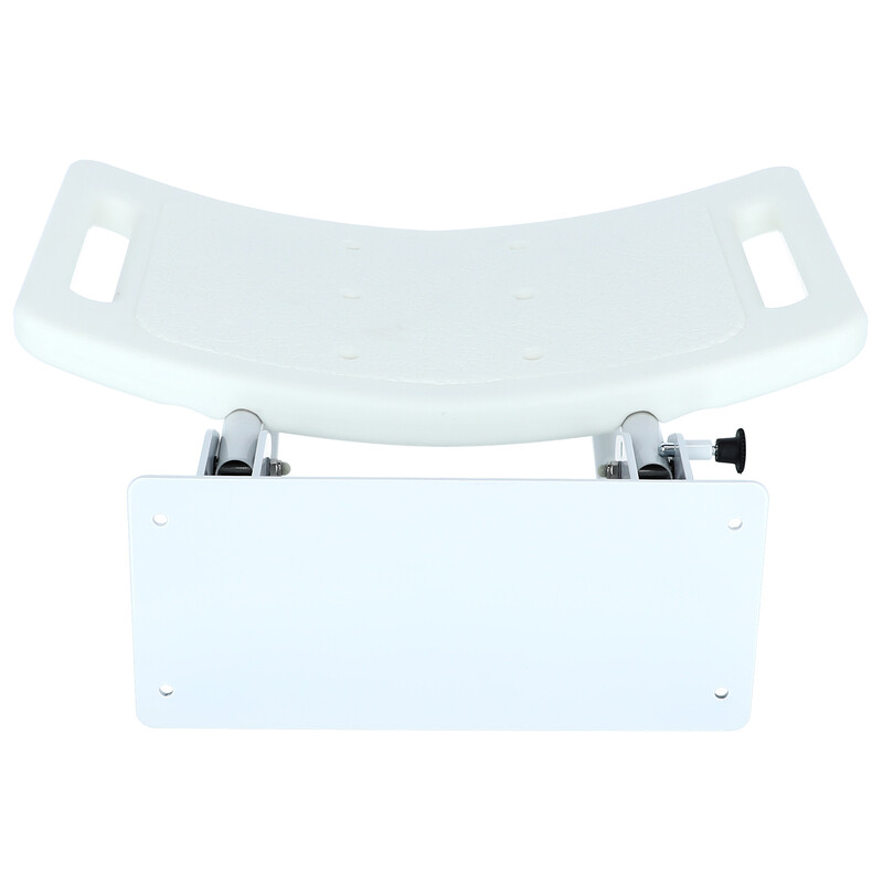 Scaun rabatabil montat pe perete