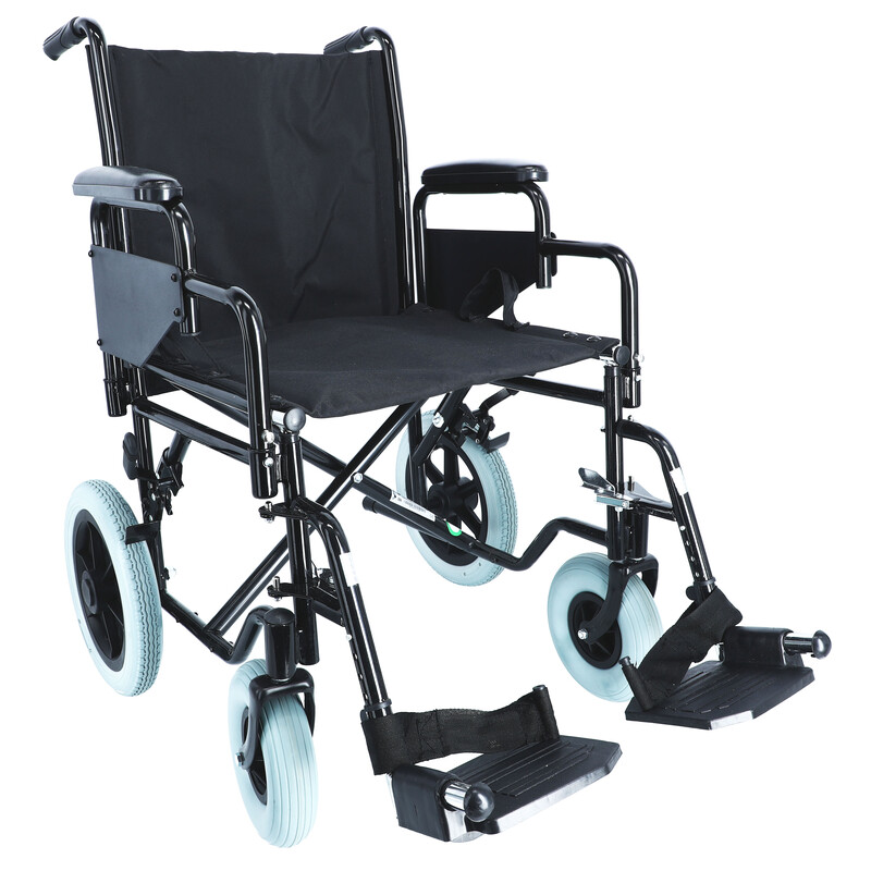 Scaun rulant pentru transport persoane SteelMan TRAVEL