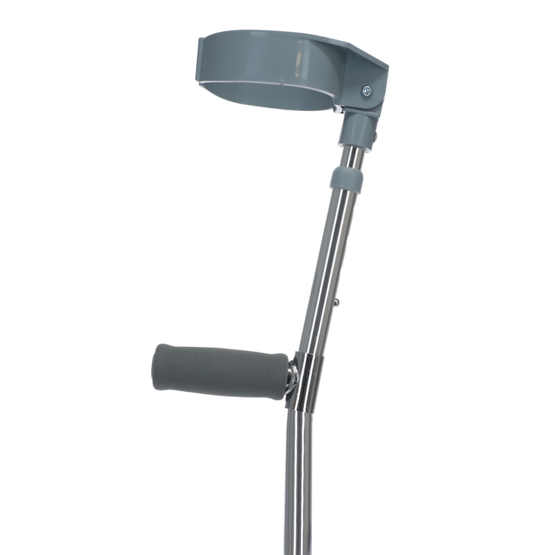 Cârjă cu sprijin pe antebraț - cu mâner articulat