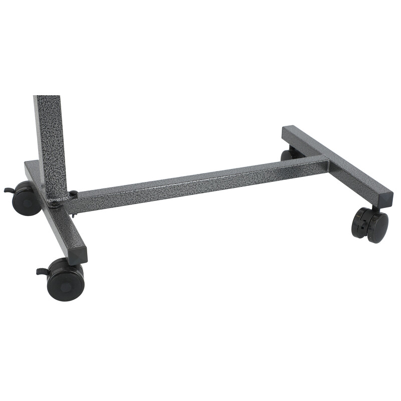 Masă de servit la pat - alb cu gri