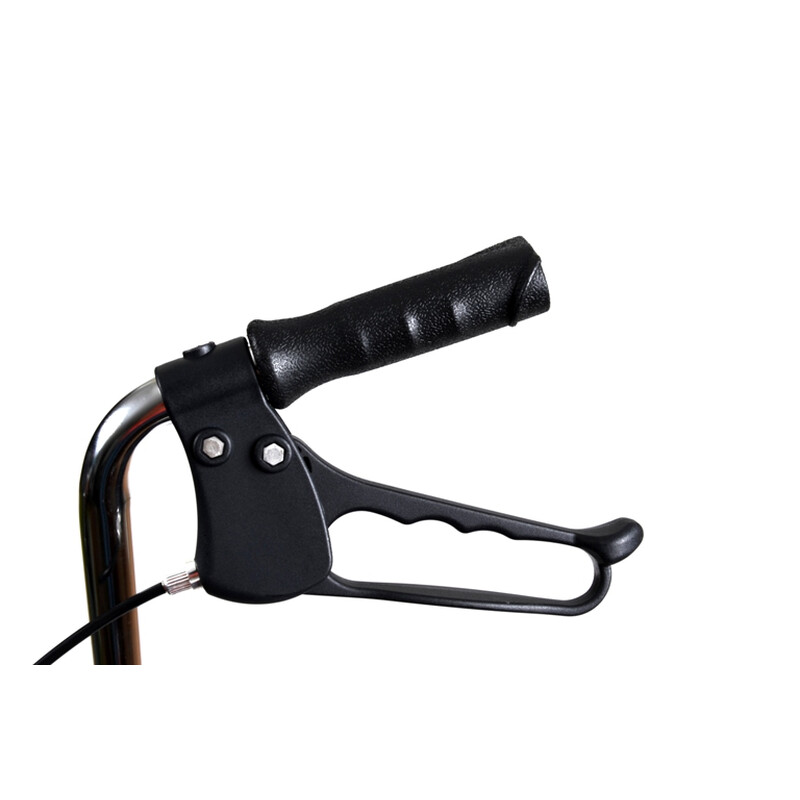 Rolator cu 4 roți cu șezut și coș