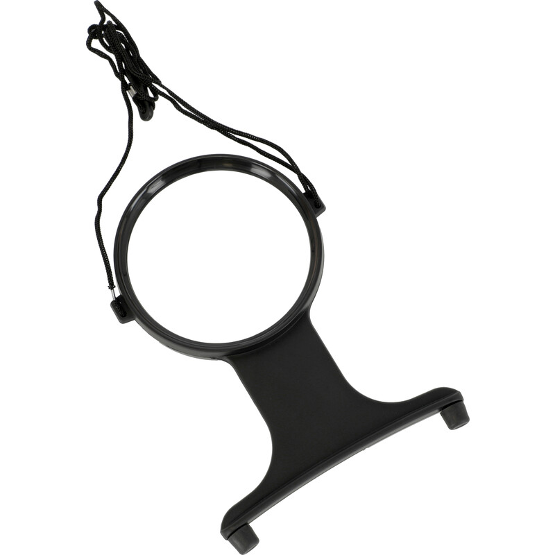 Lupă cu șnur