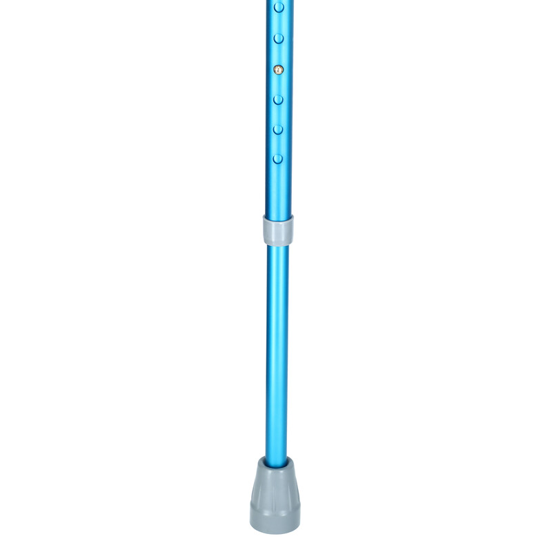 Cârjă cu sprijin pe antebraț - albastră