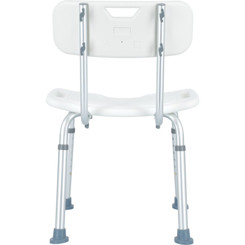 Scaun de duș cu decupaj