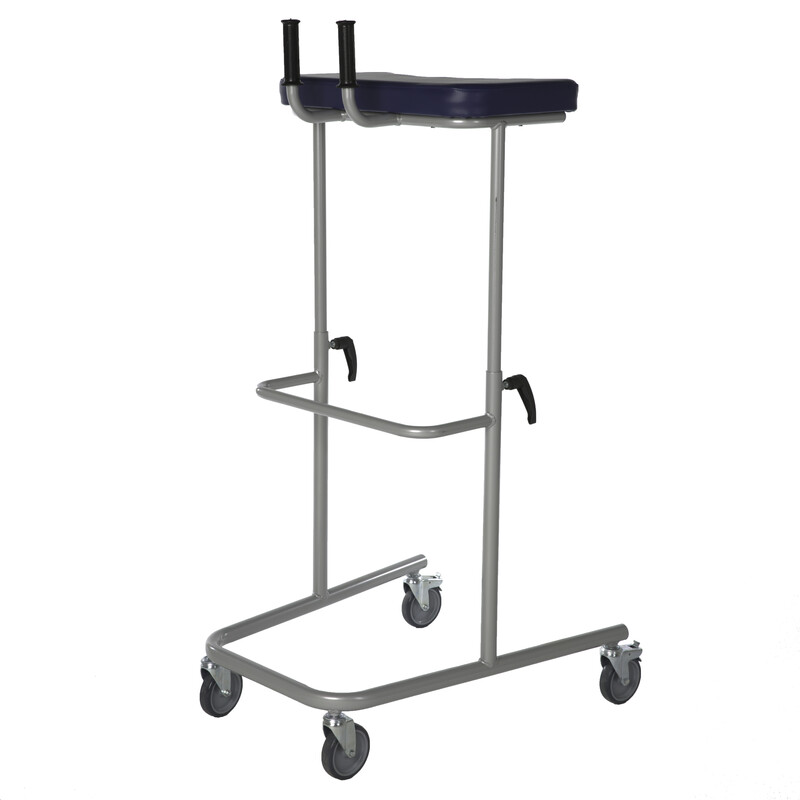 Cadru de mers mobil cu suport la subraț