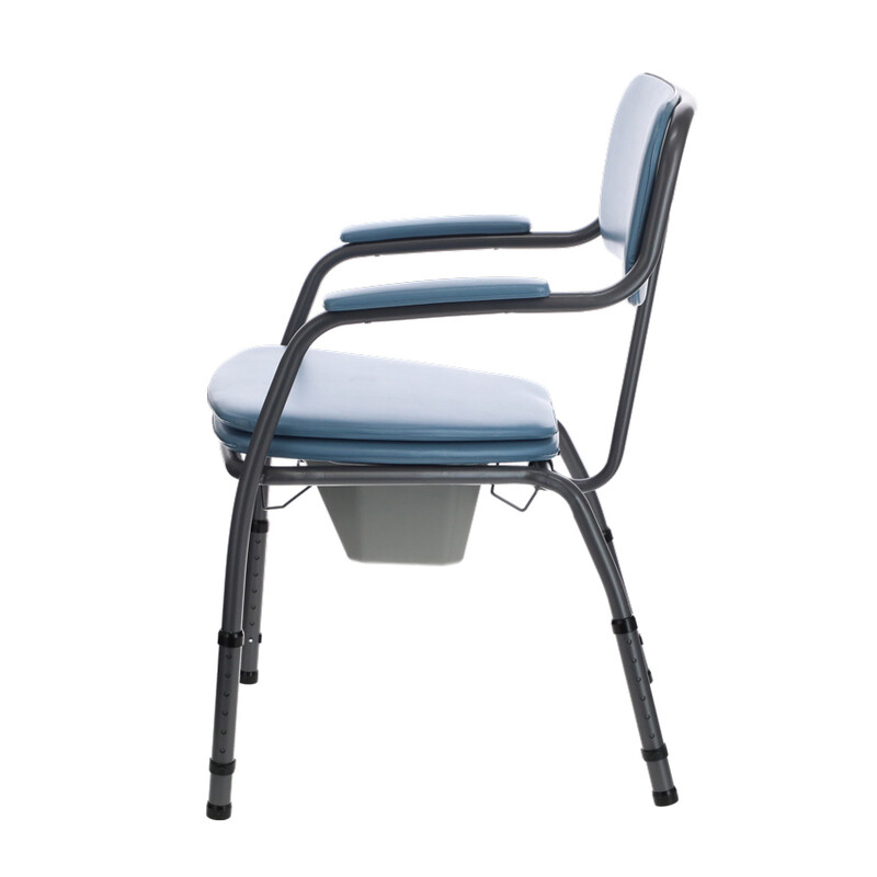 Scaun de toaletă cu un șezut mai lat