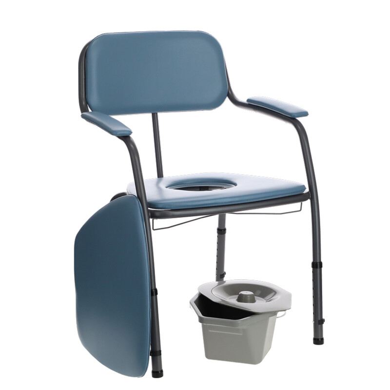 Scaun de toaletă cu un șezut mai lat