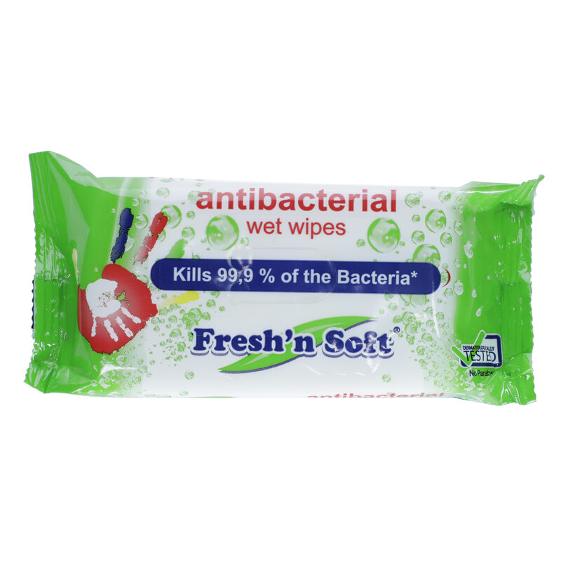 Șervețele antibacteriene, 15 buc