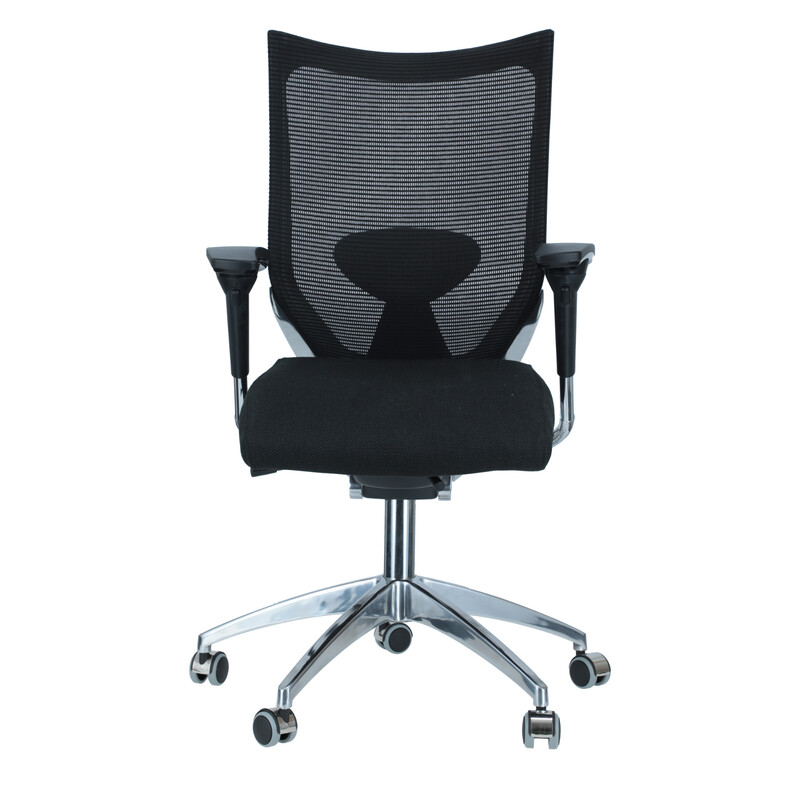 Scaun de birou ergonomic, negru