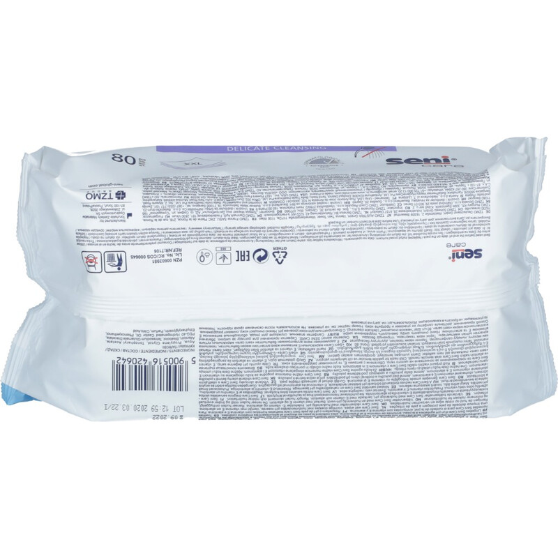 SENI CARE servetele umede, 80 buc