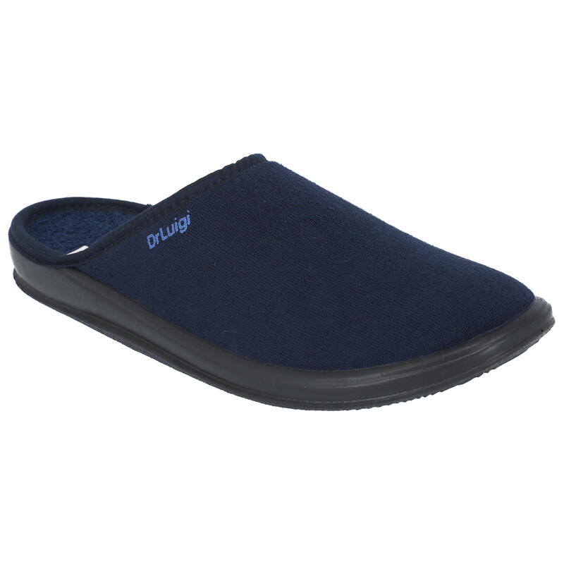Papuci de casă DrLuigi - albastru închis