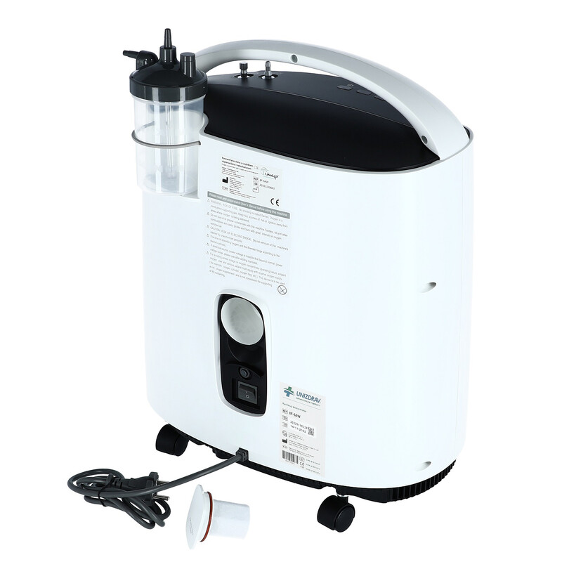 Concentrator de oxigen cu funcție de inhalator 8F – 5AW