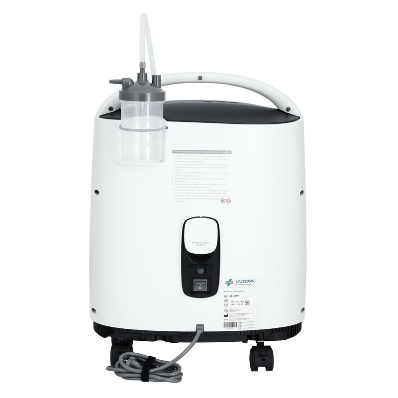 Concentrator de oxigen cu funcție de inhalator 8F – 5AW