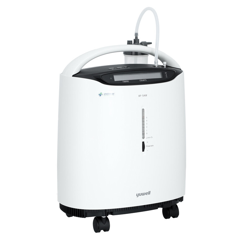 Concentrator de oxigen cu funcție de inhalator 8F – 5AW