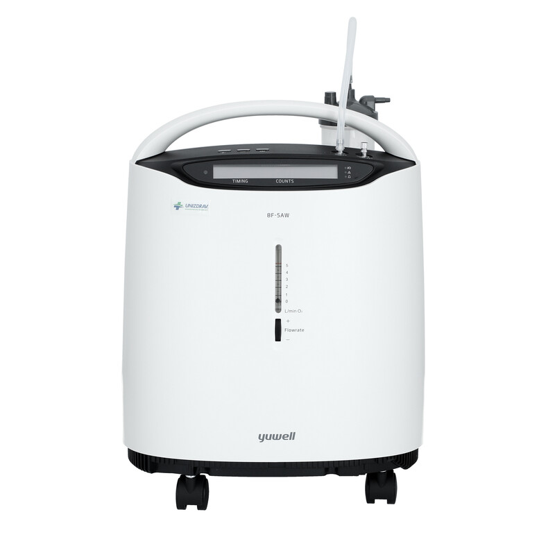 Concentrator de oxigen cu funcție de inhalator 8F – 5AW