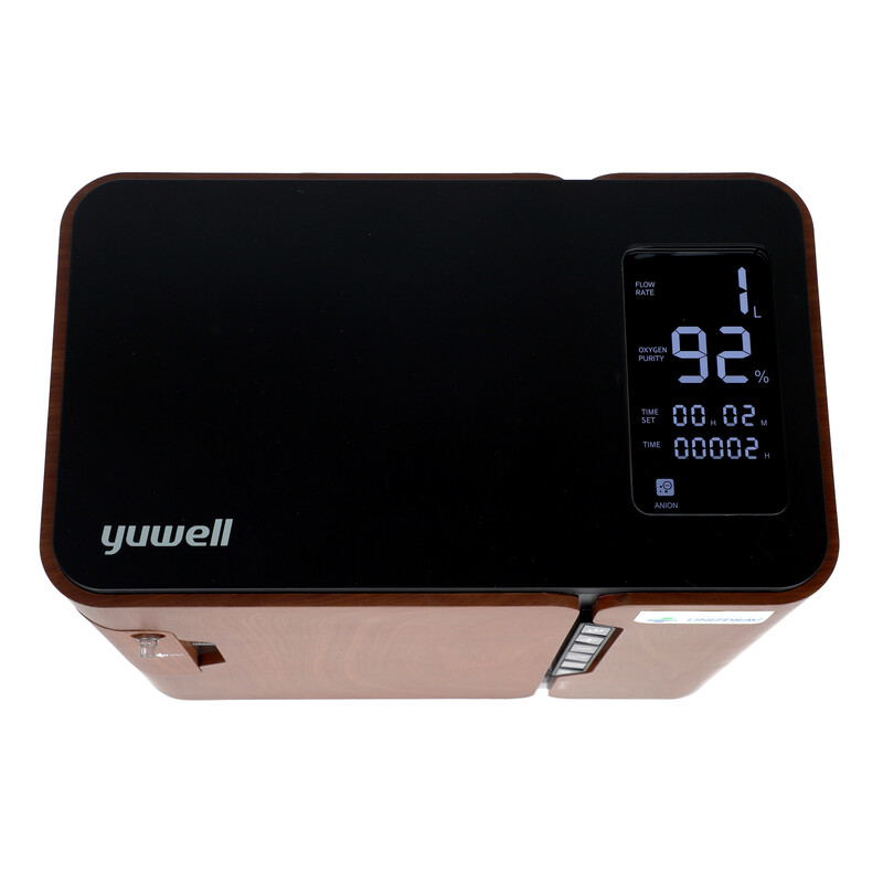Concentrator de oxigen UNIZDRAV, imitație lemn