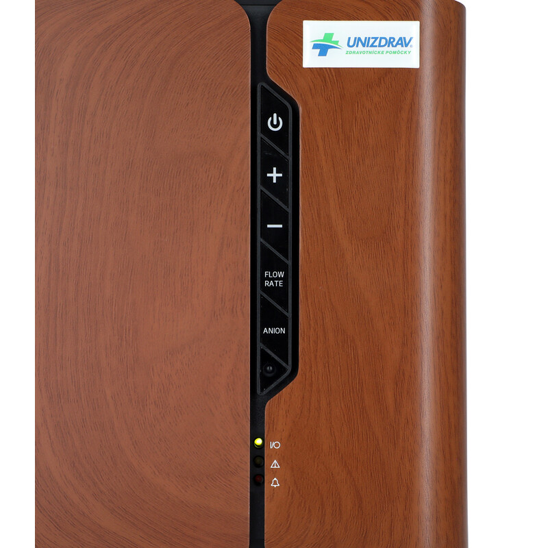 Concentrator de oxigen UNIZDRAV, imitație lemn