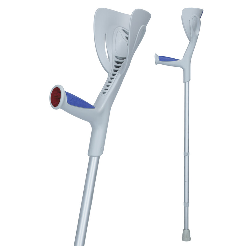 Cârja cu sprijin pe antebraț (77-97 cm)