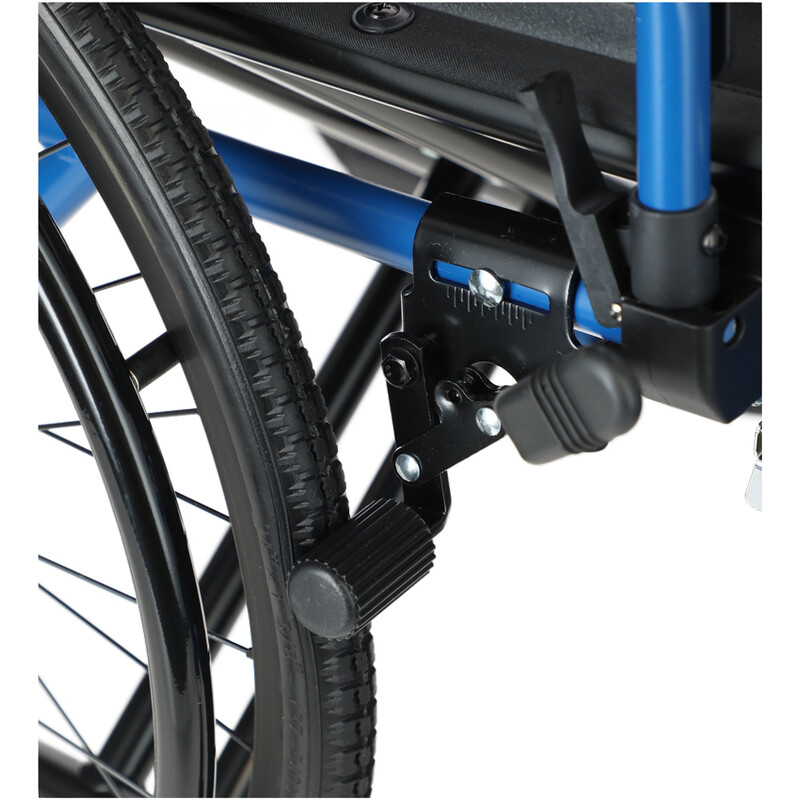 Scaun cu rotile pliabil Next, 50 cm