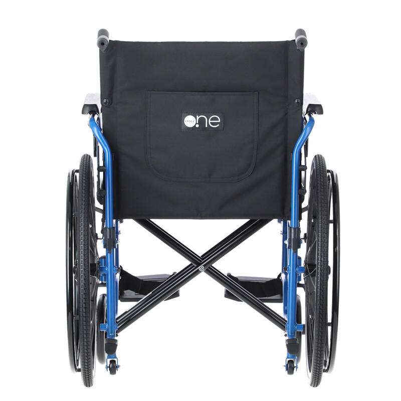 Scaun cu rotile pliabil Next, 50 cm