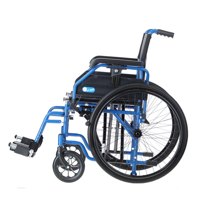 Scaun cu rotile pliabil Next, 50 cm