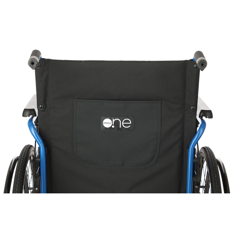 Scaun cu rotile pliabil Next, 50 cm