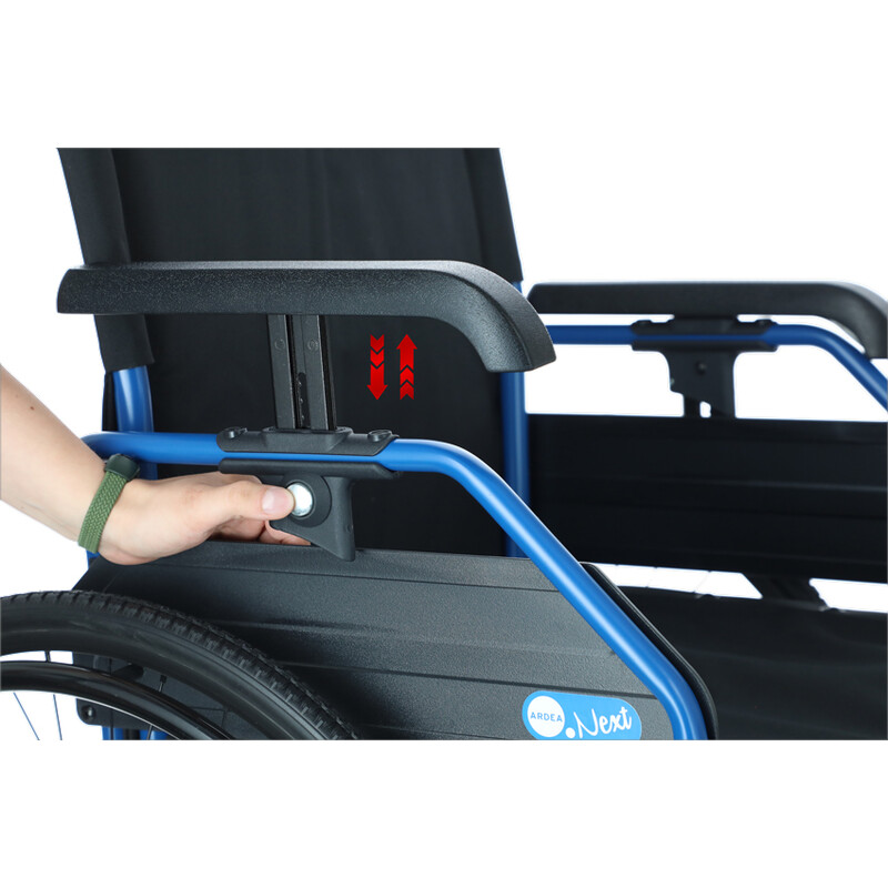 Scaun cu rotile pliabil Next, 50 cm